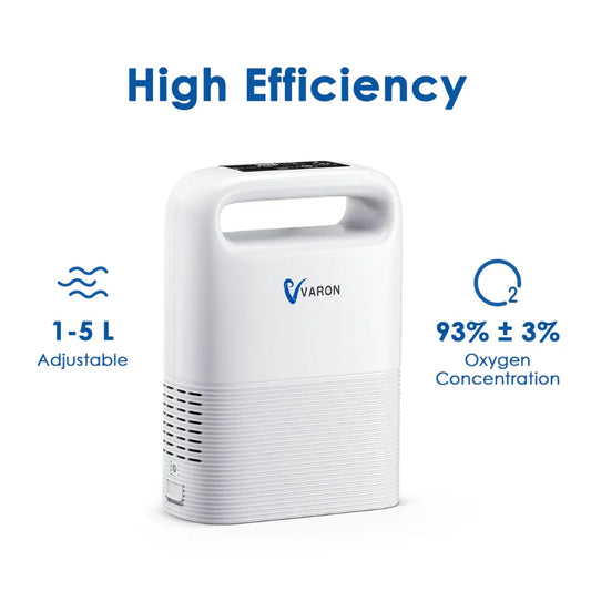 Varon NT-02 Flujo de pulso purificador de máquina de oxígeno ajustable