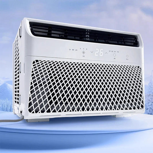 Aire acondicionado inteligente tipo ventana con inversor de 1500W, KY-18/U-G, aire acondicionado de refrigeración individual con función de deshumidificación