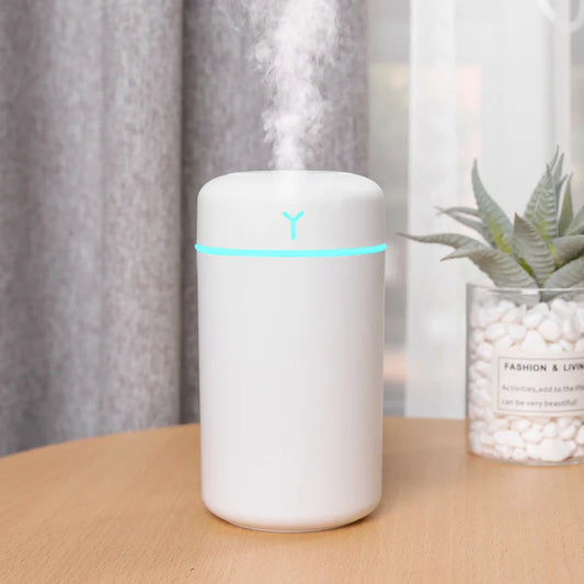 Humidificador de aire portátil, humidificadores de aceites esenciales para el hogar y el coche