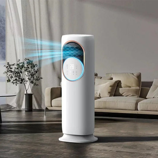 Ventilador de aire acondicionado de pulverización inteligente,